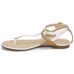 Chaussures Femme Sandales et Nu-pieds JB Martin GENIE Blanc -Sandales Soldes Boutique 19172994 500 D