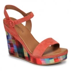 Chaussures Femme Sandales et Nu-pieds JB Martin LIVE Multicolor