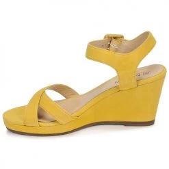 Chaussures Femme Sandales et Nu-pieds JB Martin QUERIDA Sun -Sandales Soldes Boutique 19173032 500 D