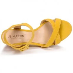 Chaussures Femme Sandales et Nu-pieds JB Martin QUERIDA Sun -Sandales Soldes Boutique 19173032 500 F