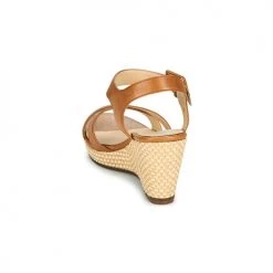 Chaussures Femme Sandales et Nu-pieds JB Martin QUERIDA Colonial -Sandales Soldes Boutique 19173034 500 E