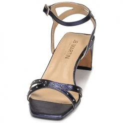 Chaussures Femme Sandales et Nu-pieds JB Martin RAINBOWS Encre -Sandales Soldes Boutique 19173039 500 C