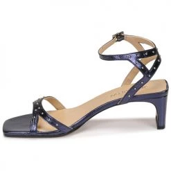 Chaussures Femme Sandales et Nu-pieds JB Martin RAINBOWS Encre -Sandales Soldes Boutique 19173039 500 D