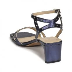 Chaussures Femme Sandales et Nu-pieds JB Martin RAINBOWS Encre -Sandales Soldes Boutique 19173039 500 E