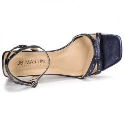 Chaussures Femme Sandales et Nu-pieds JB Martin RAINBOWS Encre -Sandales Soldes Boutique 19173039 500 F