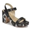 Chaussures Femme Sandales et Nu-pieds JB Martin XEPIA Noir