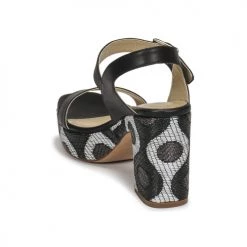 Chaussures Femme Sandales et Nu-pieds JB Martin XEPIA Noir -Sandales Soldes Boutique 19173070 500 E
