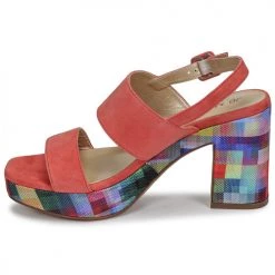 Chaussures Femme Sandales et Nu-pieds JB Martin XIAO Multicolor -Sandales Soldes Boutique 19173071 500 D