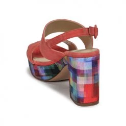 Chaussures Femme Sandales et Nu-pieds JB Martin XIAO Multicolor -Sandales Soldes Boutique 19173071 500 E