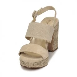Chaussures Femme Sandales et Nu-pieds JB Martin XIAO Sable -Sandales Soldes Boutique 19173073 500 C