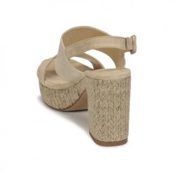 Chaussures Femme Sandales et Nu-pieds JB Martin XIAO Sable -Sandales Soldes Boutique 19173073 500 E