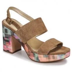 Chaussures Femme Sandales et Nu-pieds JB Martin XIAO Sahara