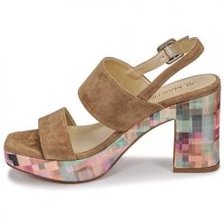 Chaussures Femme Sandales et Nu-pieds JB Martin XIAO Sahara -Sandales Soldes Boutique 19173075 500 D
