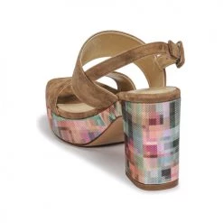 Chaussures Femme Sandales et Nu-pieds JB Martin XIAO Sahara -Sandales Soldes Boutique 19173075 500 E