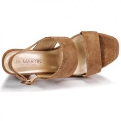 Chaussures Femme Sandales et Nu-pieds JB Martin XIAO Sahara -Sandales Soldes Boutique 19173075 500 F