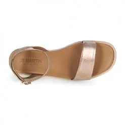 Chaussures Femme Sandales et Nu-pieds JB Martin BEAL Fard -Sandales Soldes Boutique 19173186 500 F