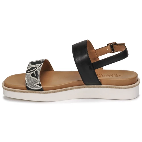 Chaussures Femme Sandales et Nu-pieds JB Martin BENGALI Noir 4 Chaussures Femme Sandales et Nu-pieds JB Martin BENGALI Noir – Image 4