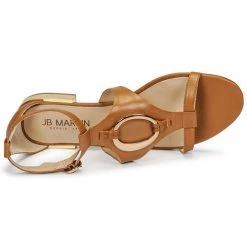 Chaussures Femme Sandales et Nu-pieds JB Martin BOCCIA Colonial -Sandales Soldes Boutique 19173189 500 F