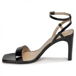 Chaussures Femme Sandales et Nu-pieds JB Martin DITA Noir -Sandales Soldes Boutique 19173196 500 D