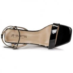 Chaussures Femme Sandales et Nu-pieds JB Martin DITA Noir -Sandales Soldes Boutique 19173196 500 F