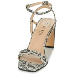 Chaussures Femme Sandales et Nu-pieds JB Martin DITA Noir -Sandales Soldes Boutique 19173197 500 C