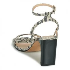 Chaussures Femme Sandales et Nu-pieds JB Martin DITA Noir -Sandales Soldes Boutique 19173197 500 E