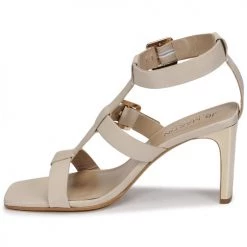 Chaussures Femme Sandales et Nu-pieds JB Martin DORIL Lin -Sandales Soldes Boutique 19173198 500 D