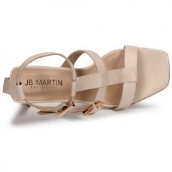 Chaussures Femme Sandales et Nu-pieds JB Martin DORIL Lin -Sandales Soldes Boutique 19173198 500 F