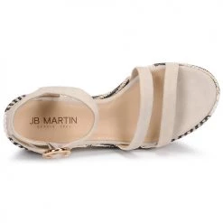 Chaussures Femme Sandales et Nu-pieds JB Martin DORKA Gres -Sandales Soldes Boutique 19173199 500 F