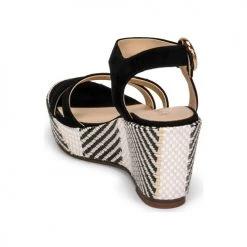 Chaussures Femme Sandales et Nu-pieds JB Martin DORKA Noir -Sandales Soldes Boutique 19173200 500 E