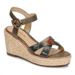 Chaussures Femme Sandales et Nu-pieds JB Martin EMEA Olive