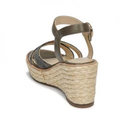 Chaussures Femme Sandales et Nu-pieds JB Martin EMEA Olive -Sandales Soldes Boutique 19173202 500 E