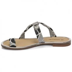 Chaussures Femme Sandales et Nu-pieds JB Martin GACIA Noir 9 Chaussures Femme Sandales et Nu-pieds JB Martin GACIA Noir -Sandales Soldes Boutique 19173208 500 D