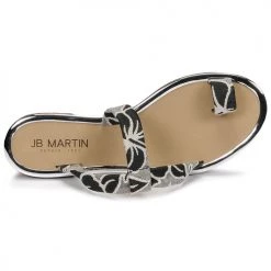 Chaussures Femme Sandales et Nu-pieds JB Martin GACIA Noir 11 Chaussures Femme Sandales et Nu-pieds JB Martin GACIA Noir -Sandales Soldes Boutique 19173208 500 F