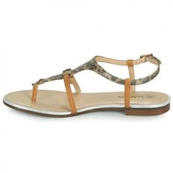 Chaussures Femme Sandales et Nu-pieds JB Martin GAELIA Argan -Sandales Soldes Boutique 19173210 500 D