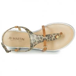 Chaussures Femme Sandales et Nu-pieds JB Martin GAELIA Argan -Sandales Soldes Boutique 19173210 500 F