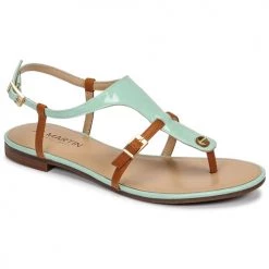 Chaussures Femme Sandales et Nu-pieds JB Martin GAELIA Azur