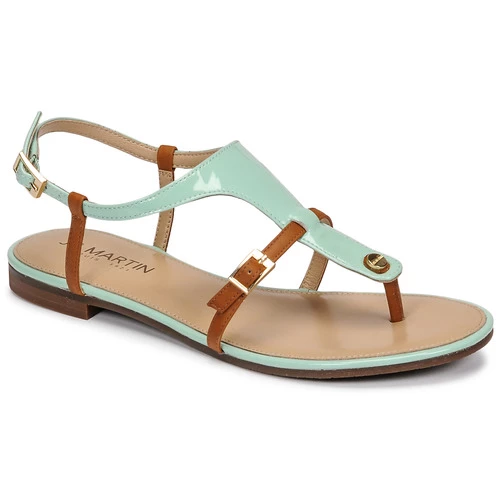 Chaussures Femme Sandales et Nu-pieds JB Martin GAELIA Azur 1 Chaussures Femme Sandales et Nu-pieds JB Martin GAELIA Azur