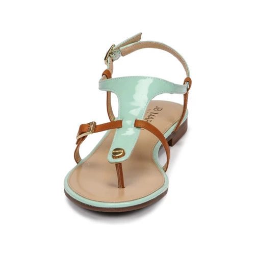 Chaussures Femme Sandales et Nu-pieds JB Martin GAELIA Azur 3 Chaussures Femme Sandales et Nu-pieds JB Martin GAELIA Azur – Image 3