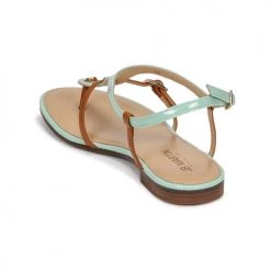 Chaussures Femme Sandales et Nu-pieds JB Martin GAELIA Azur 10 Chaussures Femme Sandales et Nu-pieds JB Martin GAELIA Azur -Sandales Soldes Boutique 19173211 500 E