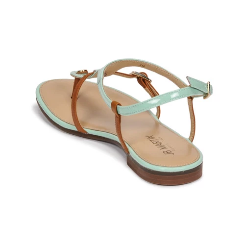 Chaussures Femme Sandales et Nu-pieds JB Martin GAELIA Azur 5 Chaussures Femme Sandales et Nu-pieds JB Martin GAELIA Azur – Image 5