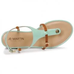 Chaussures Femme Sandales et Nu-pieds JB Martin GAELIA Azur 11 Chaussures Femme Sandales et Nu-pieds JB Martin GAELIA Azur -Sandales Soldes Boutique 19173211 500 F