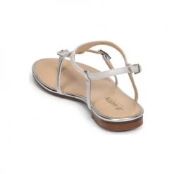 Chaussures Femme Sandales et Nu-pieds JB Martin GAELIA Blanc/argent -Sandales Soldes Boutique 19173212 500 E