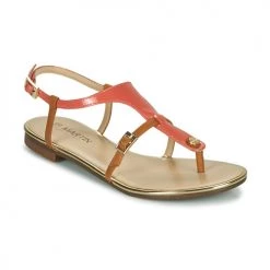 Chaussures Femme Sandales et Nu-pieds JB Martin GAELIA Corail