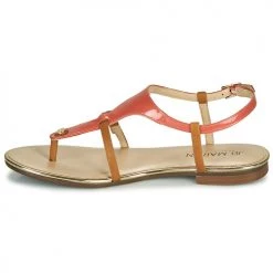 Chaussures Femme Sandales et Nu-pieds JB Martin GAELIA Corail -Sandales Soldes Boutique 19173213 500 D