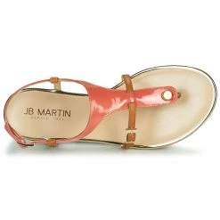Chaussures Femme Sandales et Nu-pieds JB Martin GAELIA Corail -Sandales Soldes Boutique 19173213 500 F