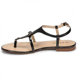 Chaussures Femme Sandales et Nu-pieds JB Martin GAELIA Noir -Sandales Soldes Boutique 19173215 500 D