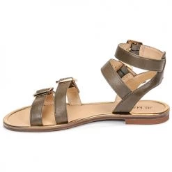 Chaussures Femme Sandales et Nu-pieds JB Martin GAPI Olive -Sandales Soldes Boutique 19173216 500 D