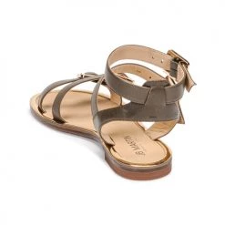 Chaussures Femme Sandales et Nu-pieds JB Martin GAPI Olive -Sandales Soldes Boutique 19173216 500 E
