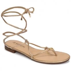 Chaussures Femme Sandales et Nu-pieds JB Martin GERONA Or